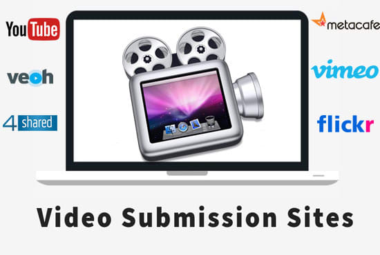 I will manually video upload in 35 popular video submission site