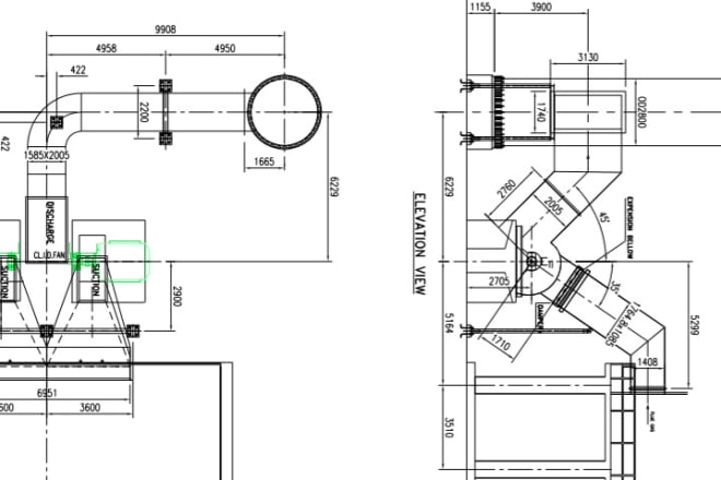 I will mechanical autocad for you