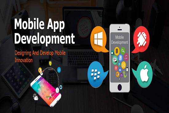 I will mobile app, desktop app, web tech back end