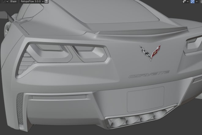 I will model cars in blender for printing or renders