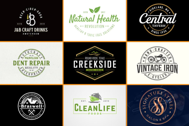 I will modern versatile redesign minimalist vintage 3d luxury logo design