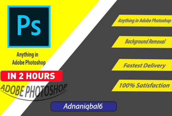 I will modify image using photoshop, ps editings, photographs edits