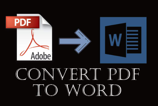 I will ms word to pdf converter