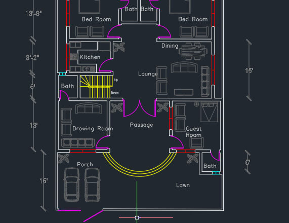 I will offer my service for autocad 2d