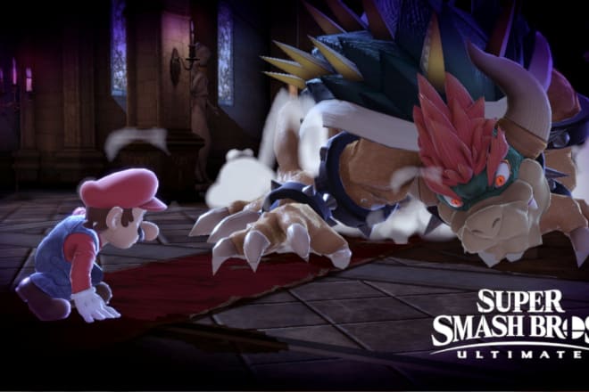 I will open a modded smash ultimate arena
