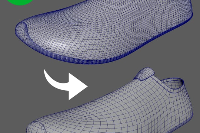I will optimize your 3d model