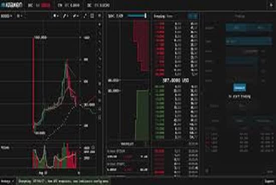 I will peer to peer crypto exchange platform, crypto live trading