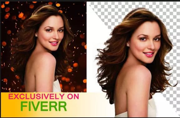I will photo editing background removal white or transparent