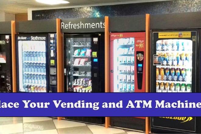 I will place your vending machines by cold calling
