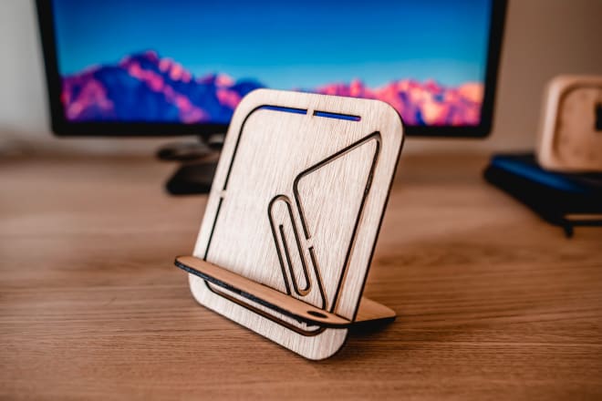 I will prepare a file that is ready for laser or die cutting