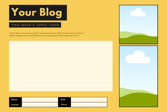 I will professional and multi categories blog site