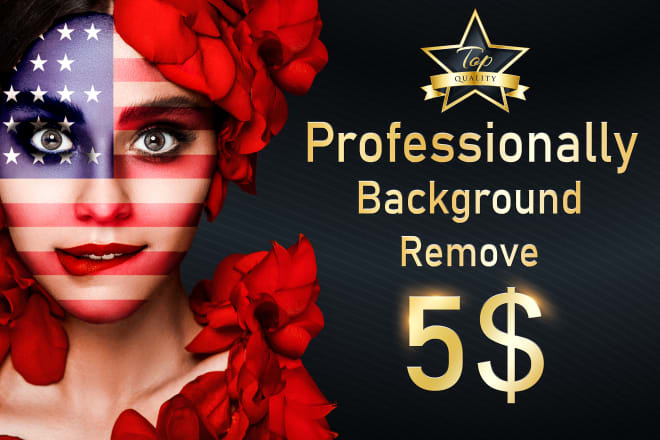 I will professionally change or remove background in photoshop