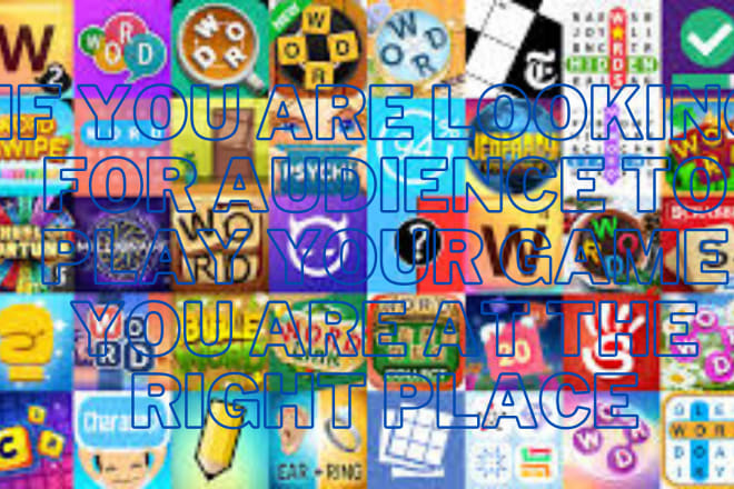 I will promote your mobile app and windows app and game