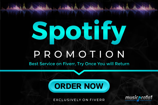 I will promote your spotify music and make it viral