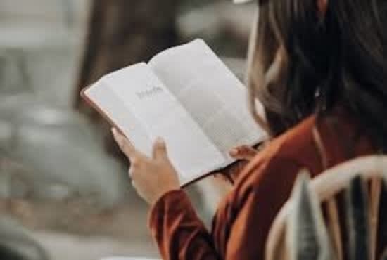 I will proofread and edit your document or book