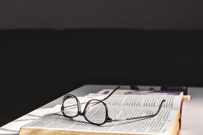 I will proofread, edit and format your article, essay or book