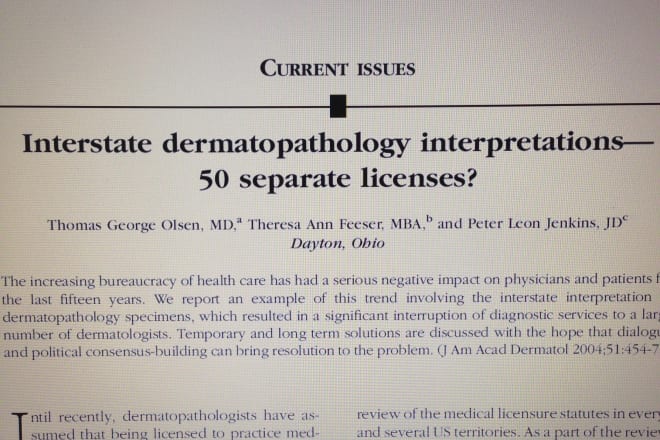 I will proofread scientific and medical writing