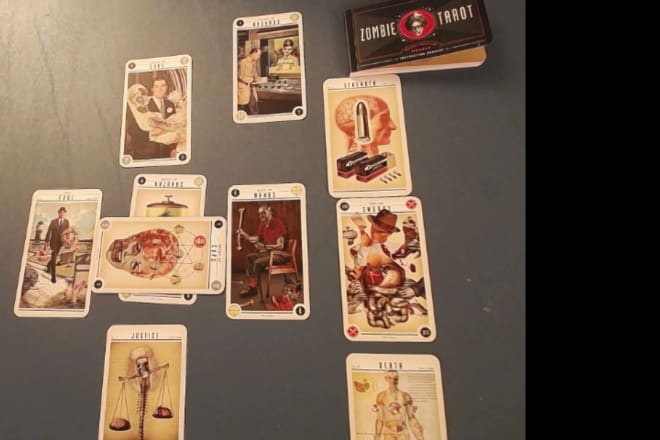 I will provide a tarot reading via video or video call