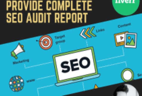 I will provide an actionable seo audit report for you website