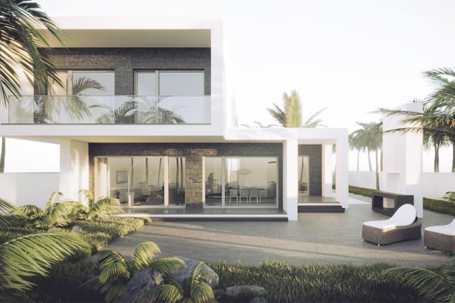 I will provide an attractive architectural 3d rendering and design