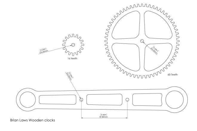 I will provide dxf files for laser and plasma cutting