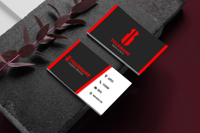 I will provide professional business card design services