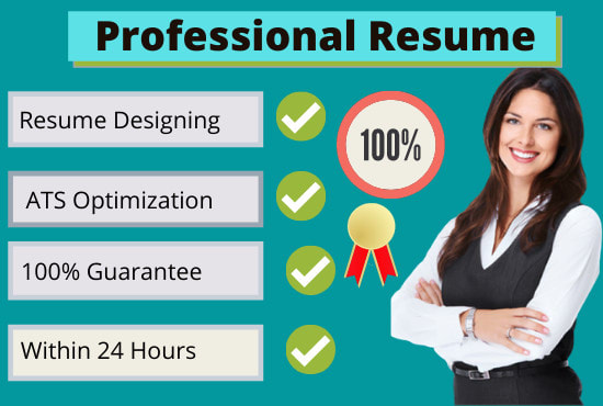 I will provide professional resume writing resume design cv writing and resume editing
