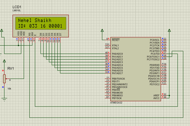 I will provide services in electronics engineering