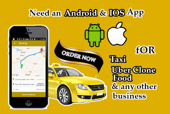 I will provide the best uber clone taxi and food delivery app