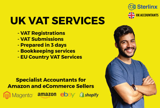 I will provide UK vat registration and tax return for UK companies