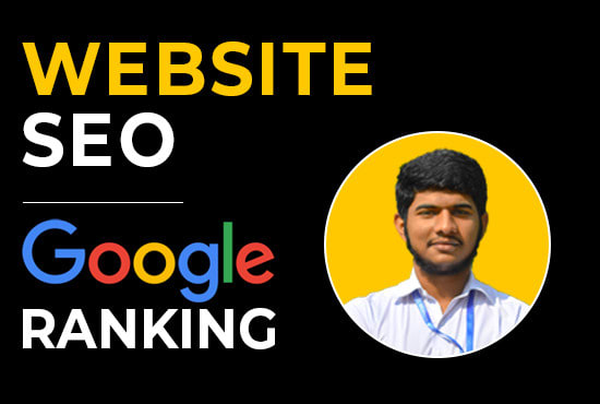 I will provide website SEO service for google ranking
