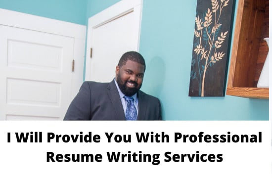 I will provide you with professional resume writing services