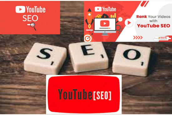 I will provide youtube services and seo services to rank videos