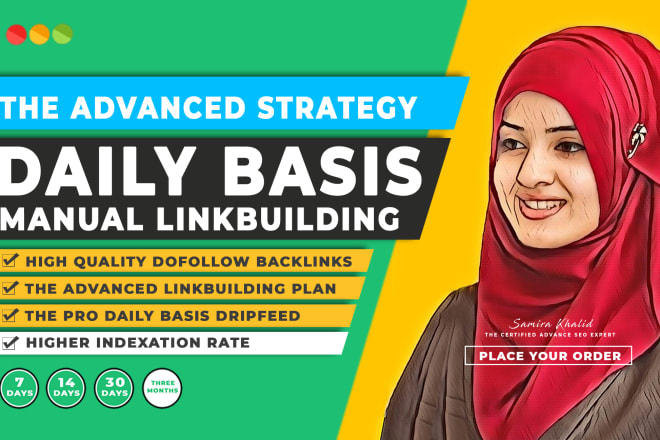 I will rank your website by daily basis high quality backlinks, link building service