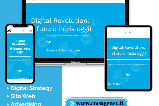 I will realizzo e gestisco siti web ed ecommerce