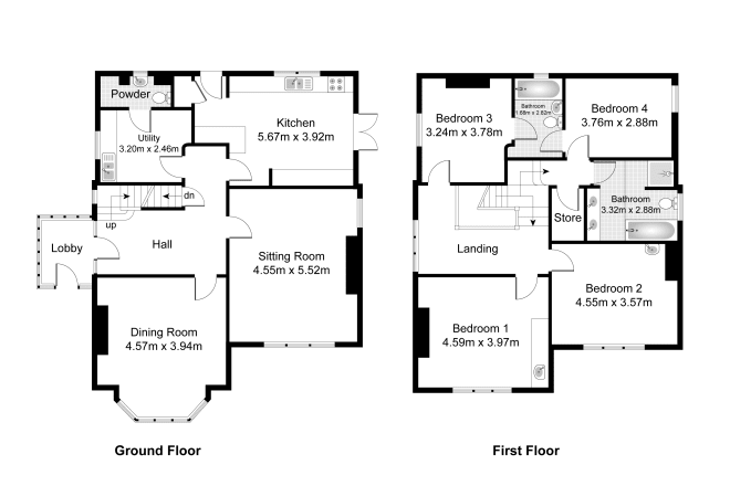 I will redraw floor plan for real estate agents in 1 hours