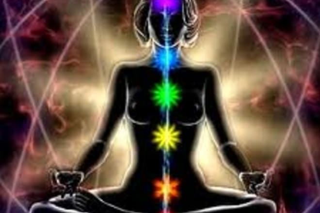 I will remove energy blocks and balance your chakras