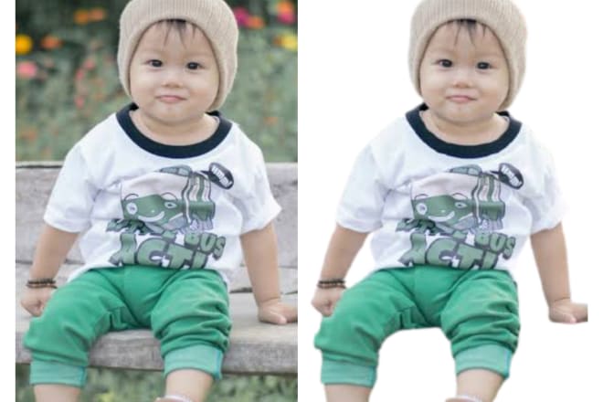 I will remove picture background for you in professional way