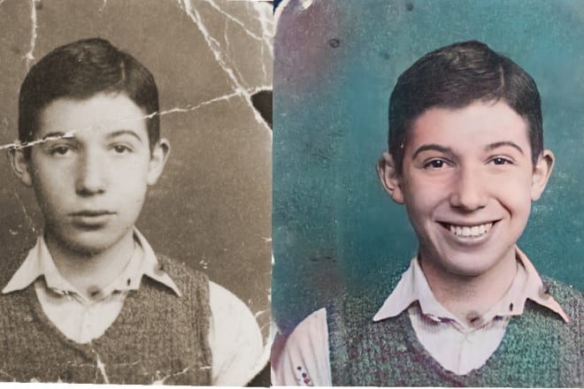 I will repair, improve and colorize any picture