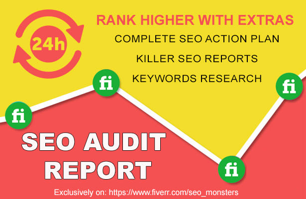 I will review your website and provide a detailed SEO audit report