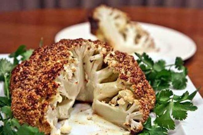 I will roasted Cauliflower