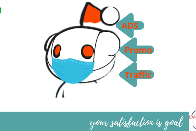 I will run engaging reddit ads for organic traffic