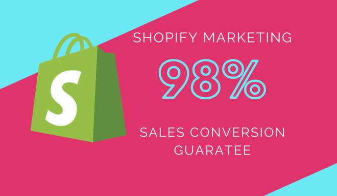 I will run shopify sales boosting shopify facebook ads shopify marketing shopify ads