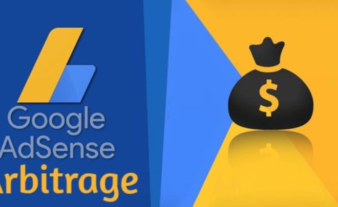 I will sell adsense arbitrage course build a professional arbitrage website