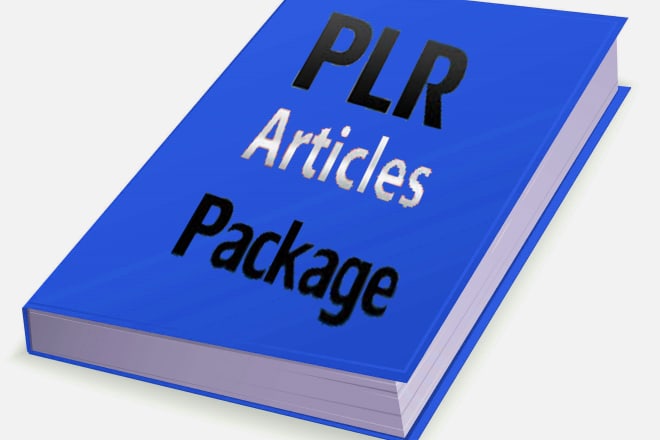 I will send 1 million plr articles for an amazing value
