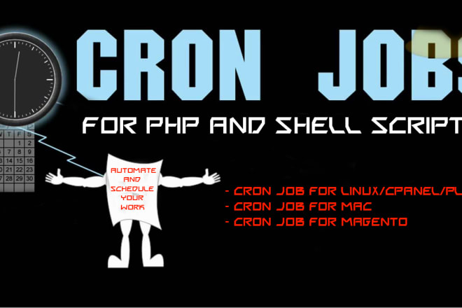 I will set up a cron job on your ecommerce website