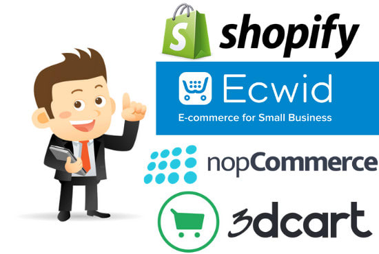 I will set up and manage your ecommerce store