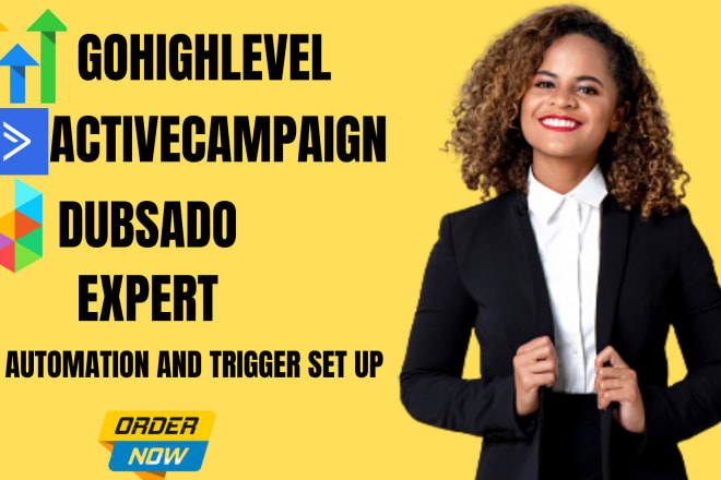 I will set up dubsado or gohighlevel,activecampaign email marketing automation