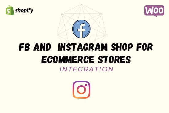 I will set up facebook shop, instagram shopping, pinterest catalog
