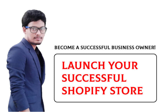 I will setup and launch automated shopify dropshipping store